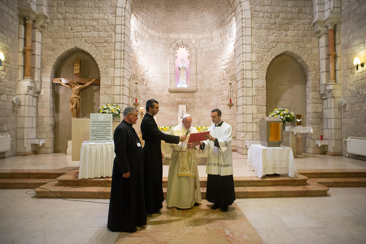 Capilla del Centro Notre Dame de Jerusalén