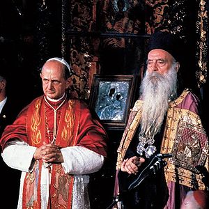 Pablo VI en Tierra Santa | Terra Sancta México