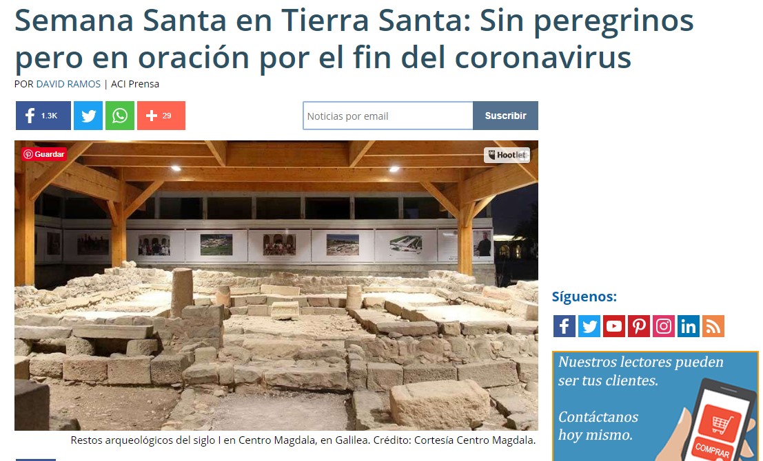 Entrevista Juan Solana LC | | Terra Sancta México| Terra Sancta vacía