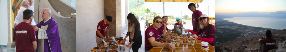Banner apostolados | Tierra Santa | Magdala