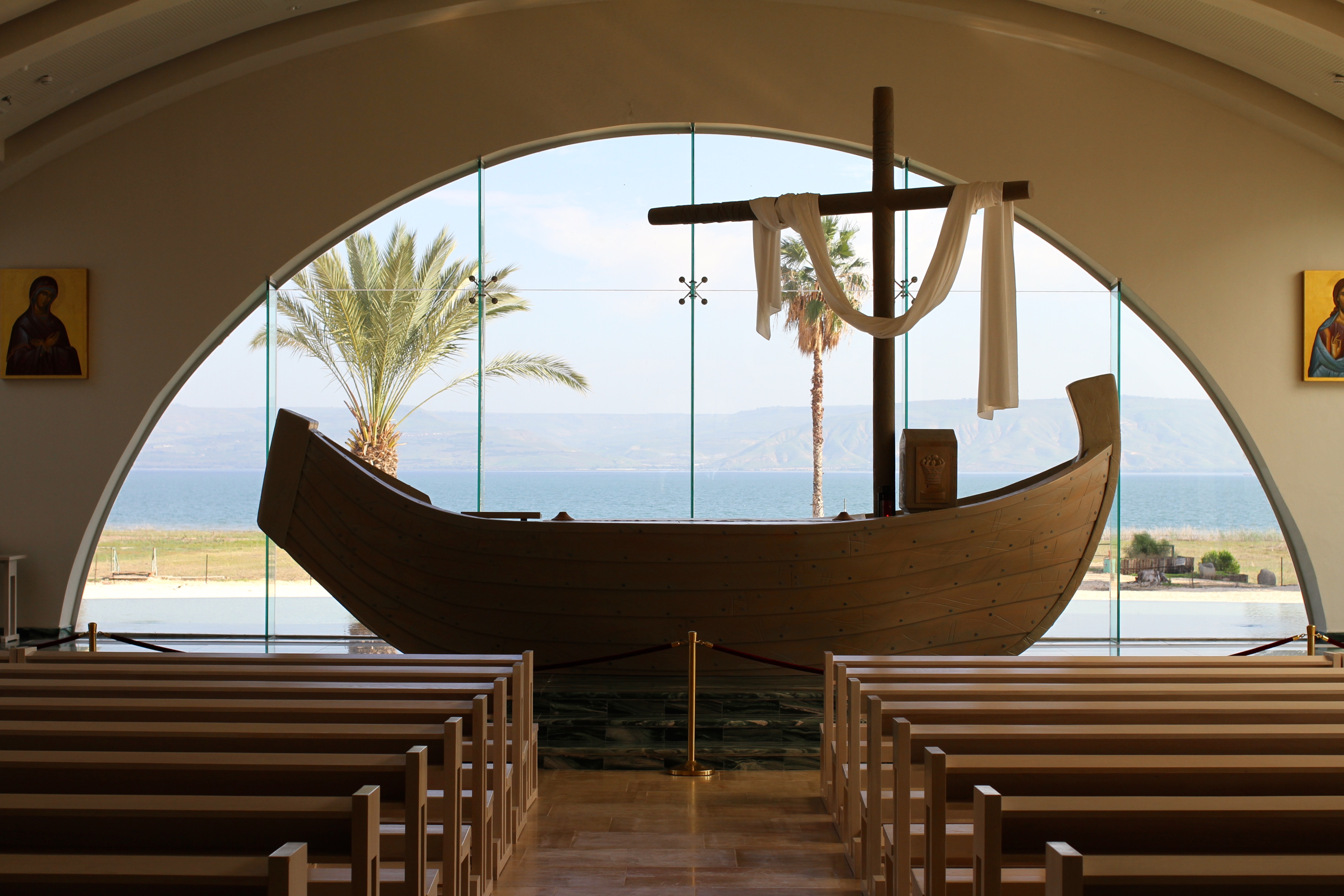 Altar de barca | Tierra Santa | Magdala