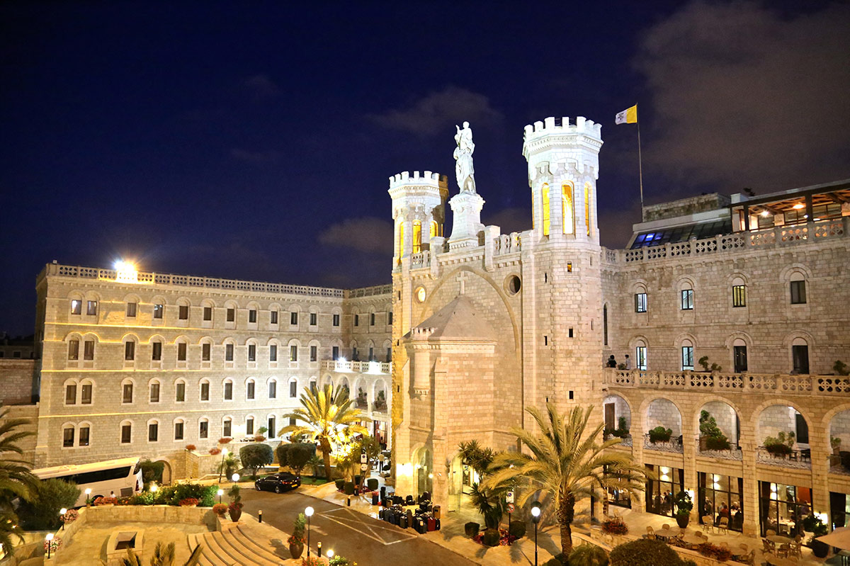 Centro Notre Dame de Jerusalén