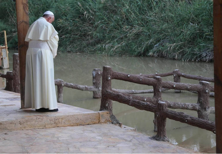 Fancisco Medita en Tierra Santa | Terra Sancta México