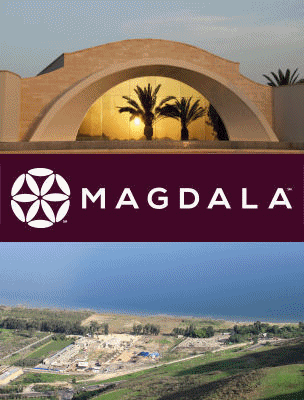 Banner de Actividades | Tierra Santa | Magdala
