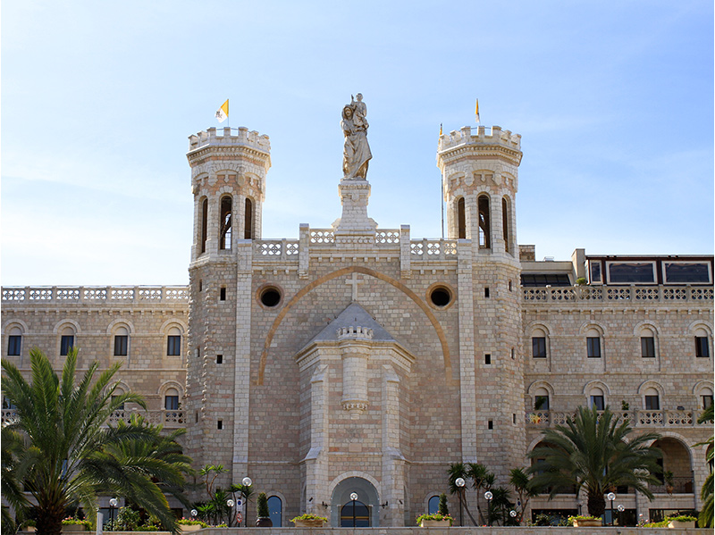 Centro Notre Dame de Jerusalen en Terra Sancta | Tierra Santa | Magdala