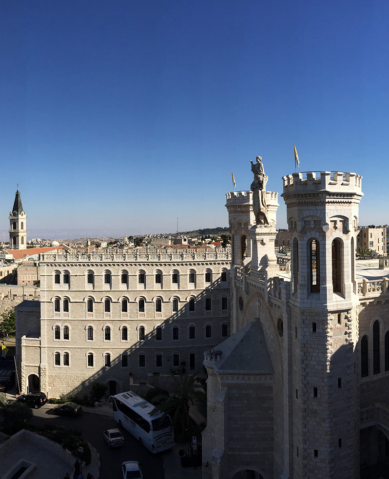Centro Notre Dame de Jerusalén | Tierra Santa | Magdala