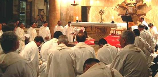 Renocaciones sacerdotales | Tierra Santa | Magdala